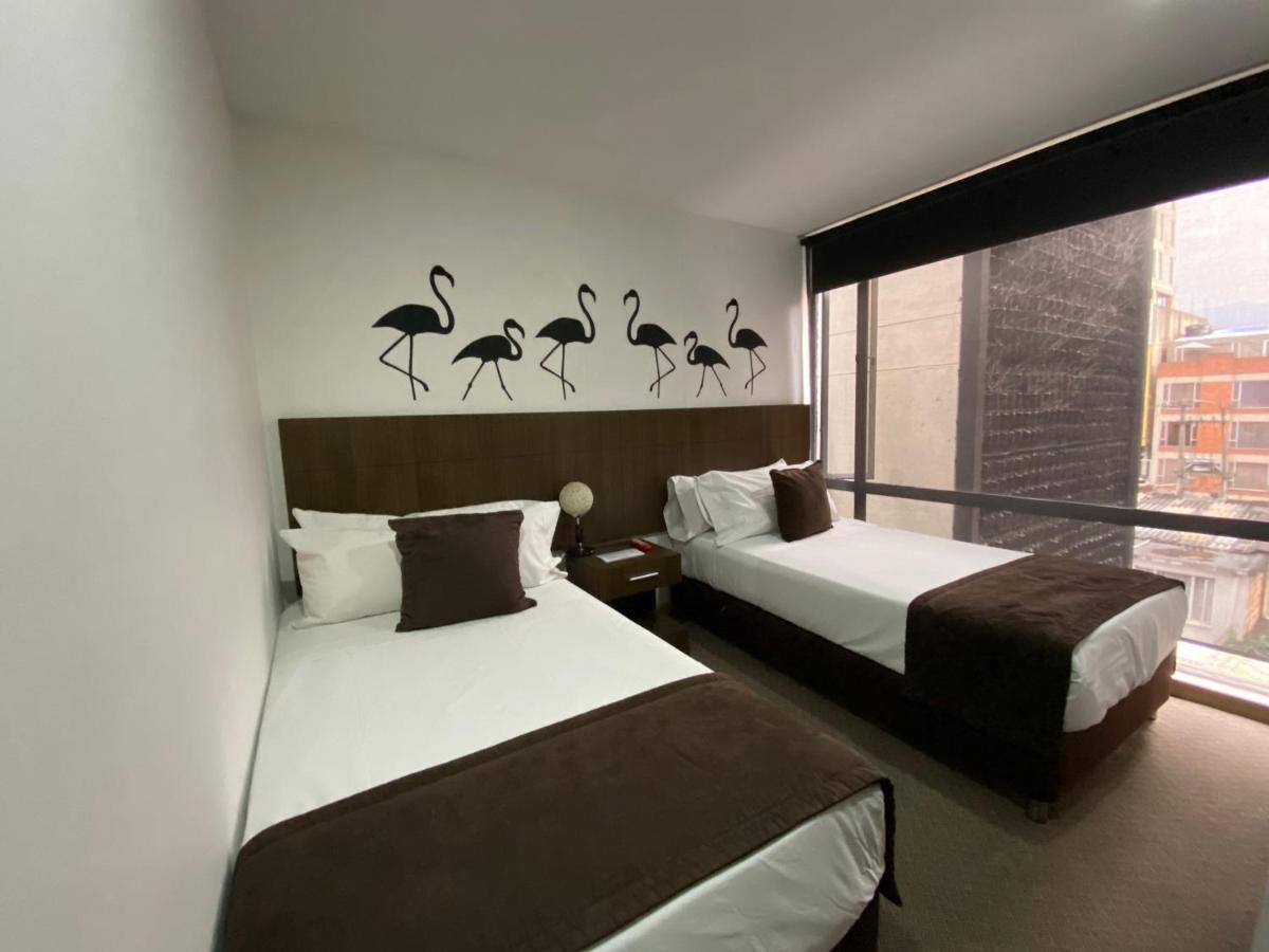 Hotel Apartamentos Regency La Feria Bogotá Esterno foto