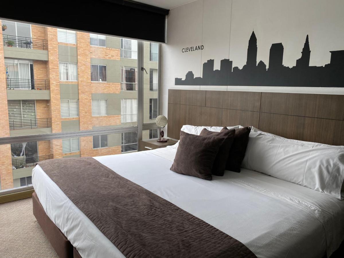 Hotel Apartamentos Regency La Feria Bogotá Esterno foto