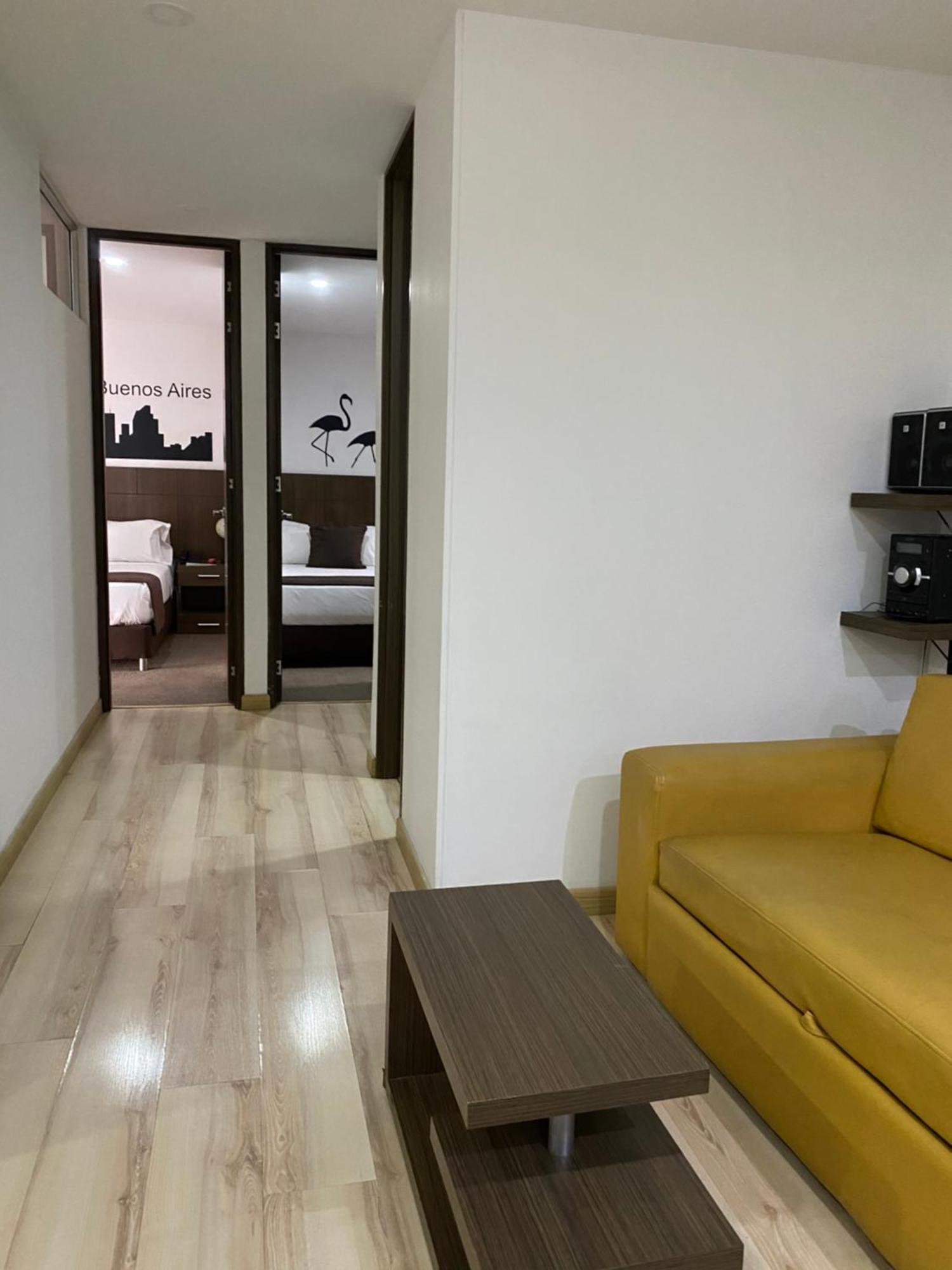Hotel Apartamentos Regency La Feria Bogotá Camera foto