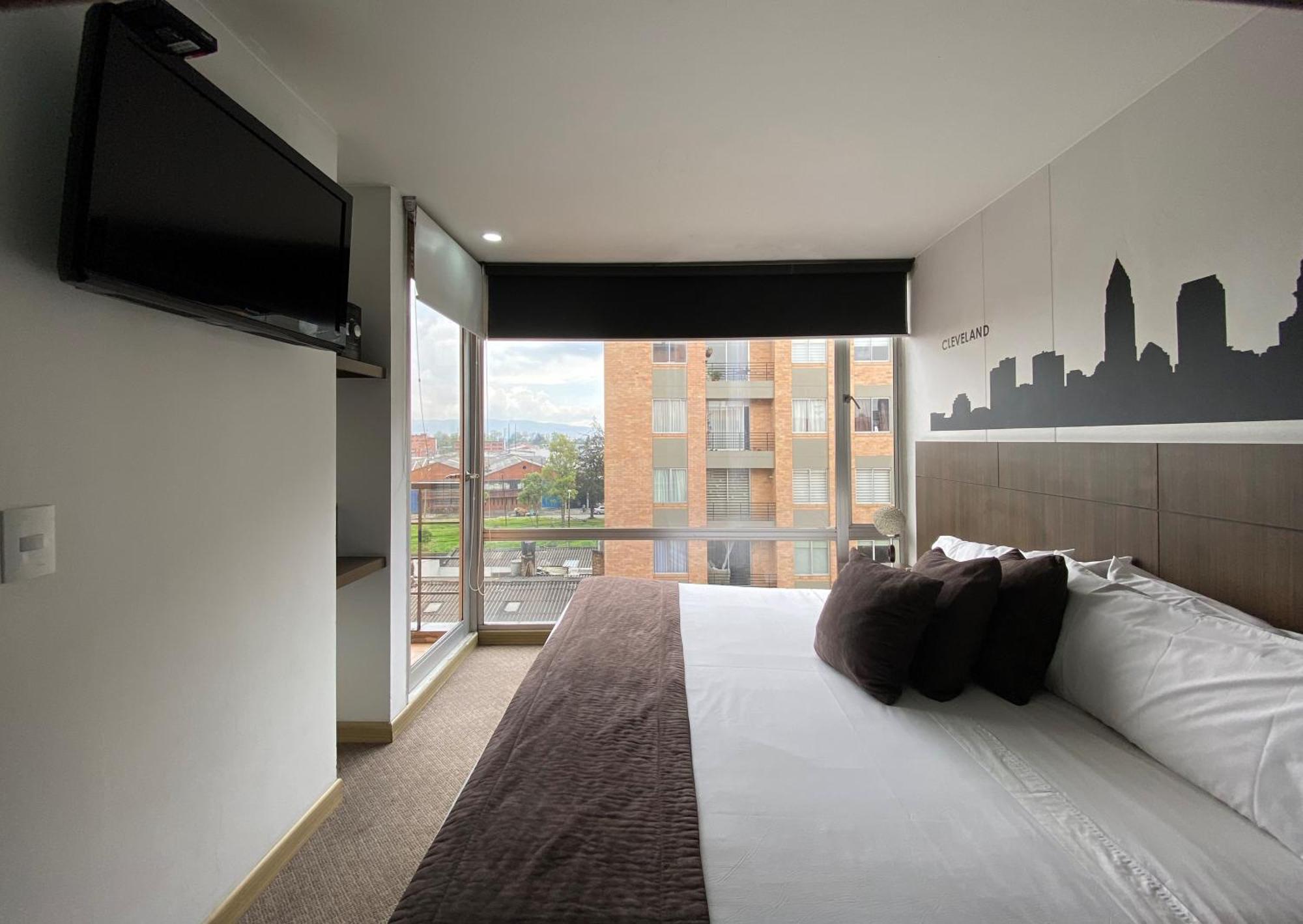 Hotel Apartamentos Regency La Feria Bogotá Camera foto