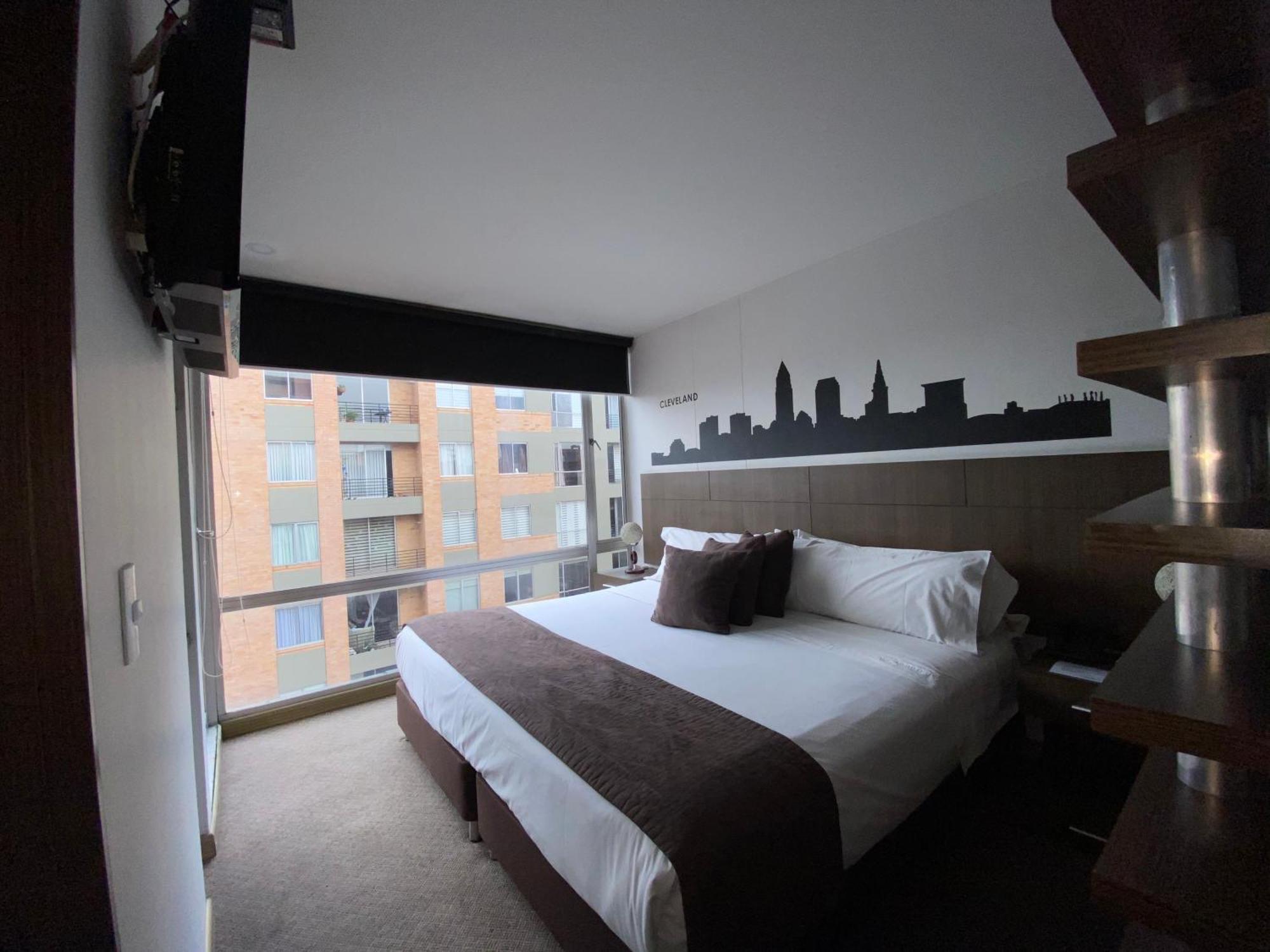 Hotel Apartamentos Regency La Feria Bogotá Camera foto