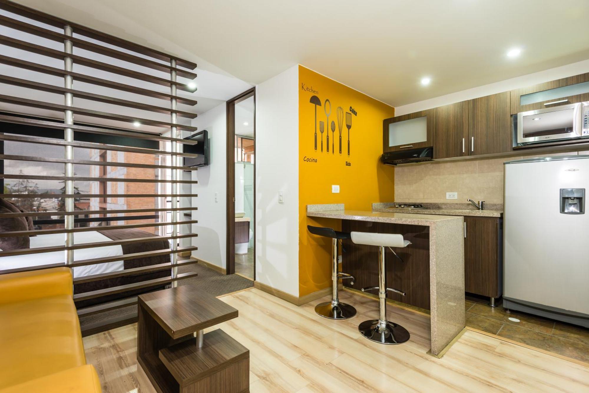 Hotel Apartamentos Regency La Feria Bogotá Esterno foto