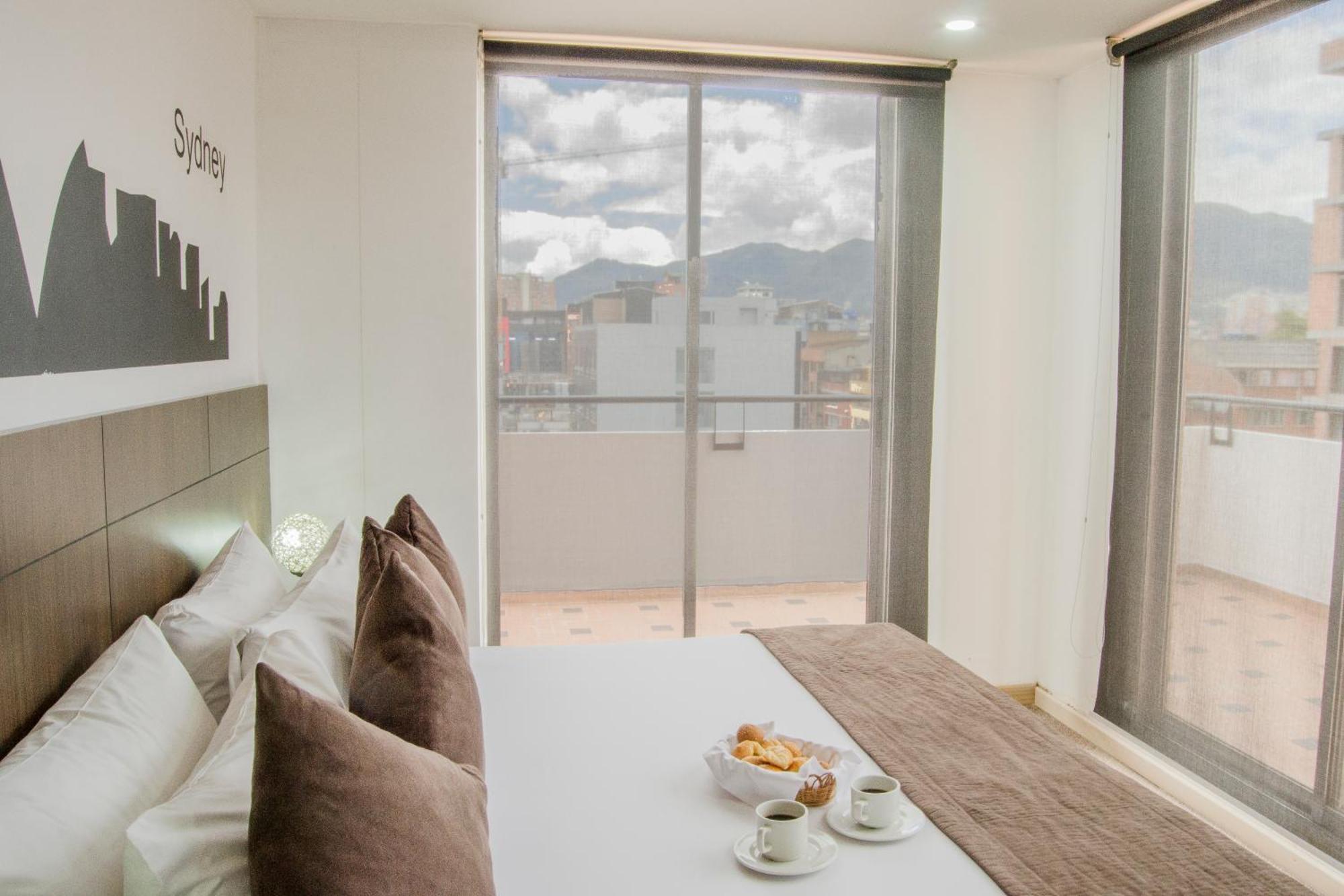 Hotel Apartamentos Regency La Feria Bogotá Esterno foto