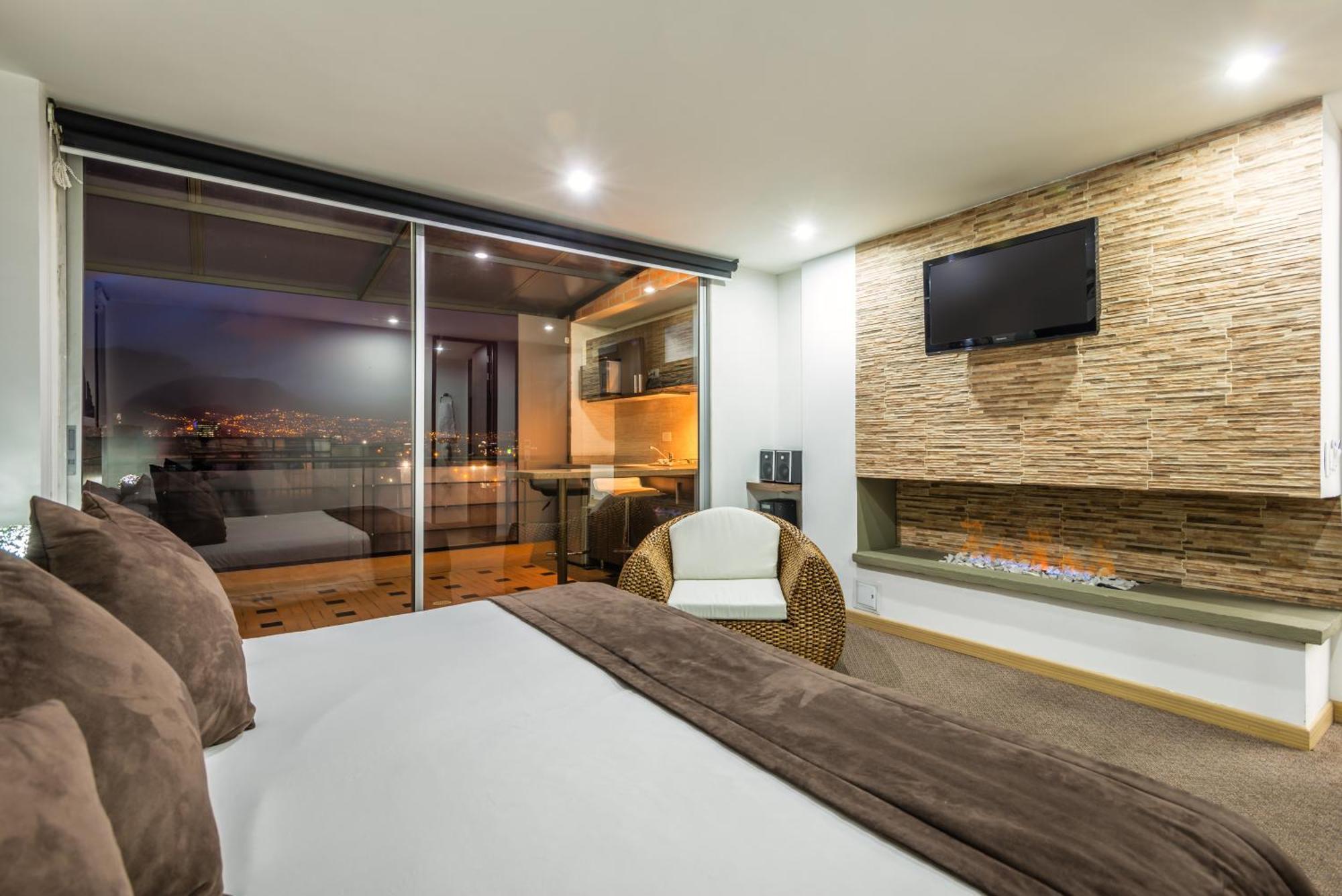 Hotel Apartamentos Regency La Feria Bogotá Esterno foto