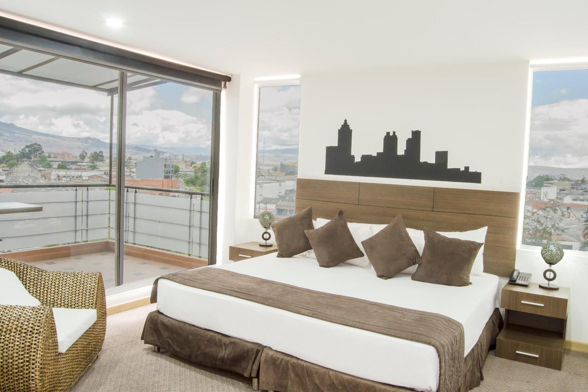 Hotel Apartamentos Regency La Feria Bogotá Esterno foto