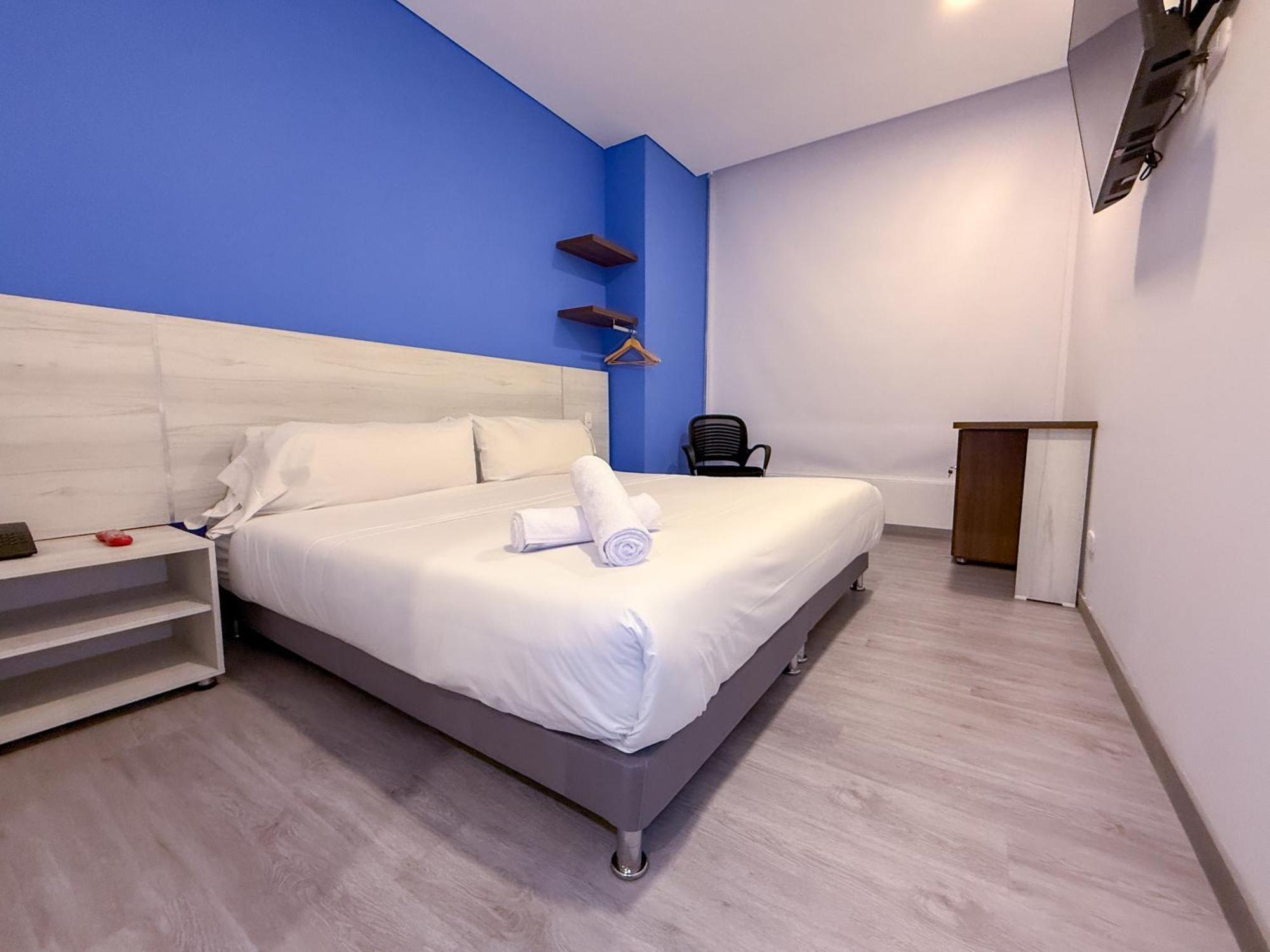 Hotel Apartamentos Regency La Feria Bogotá Esterno foto